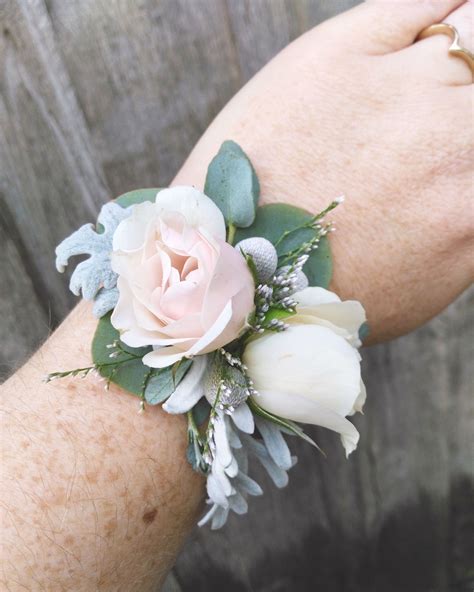 dried flower wrist corsage|diy wrist corsage simple.